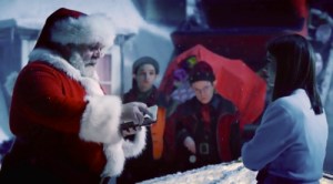 Clara Oswald, marginal for the naughty list, '93.  