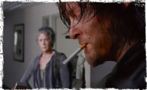 carol daryl smoking Consumed The Walking Dead