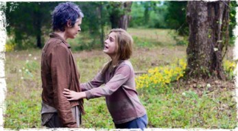 carol lizzie The Grove The Walking Dead p