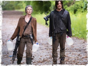 Daryl Carol Strangers The Walking Dead p