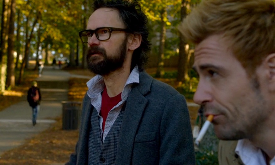 JC & Ritchie on campus