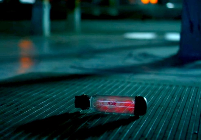 A vial of the air of Hades