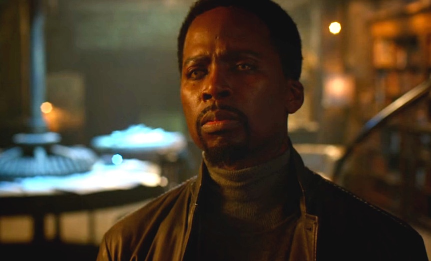 The angel Manny, with that look on his face