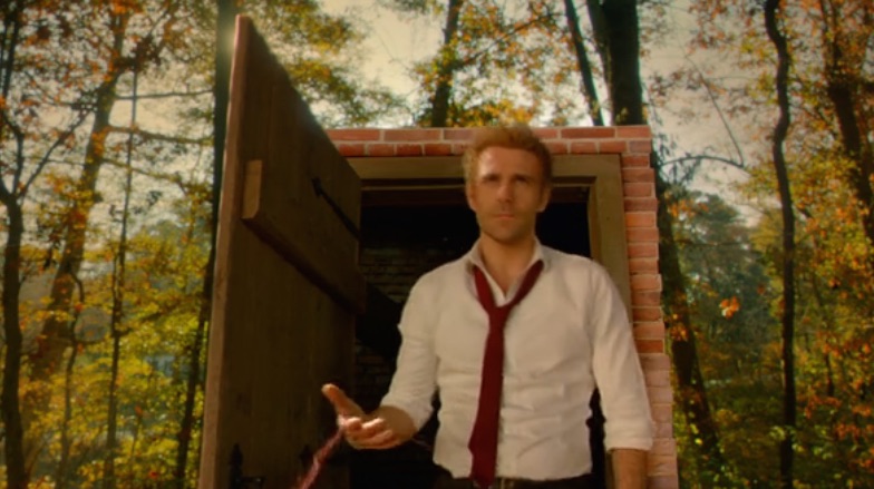 John follows Ariadne's thread to the garden room