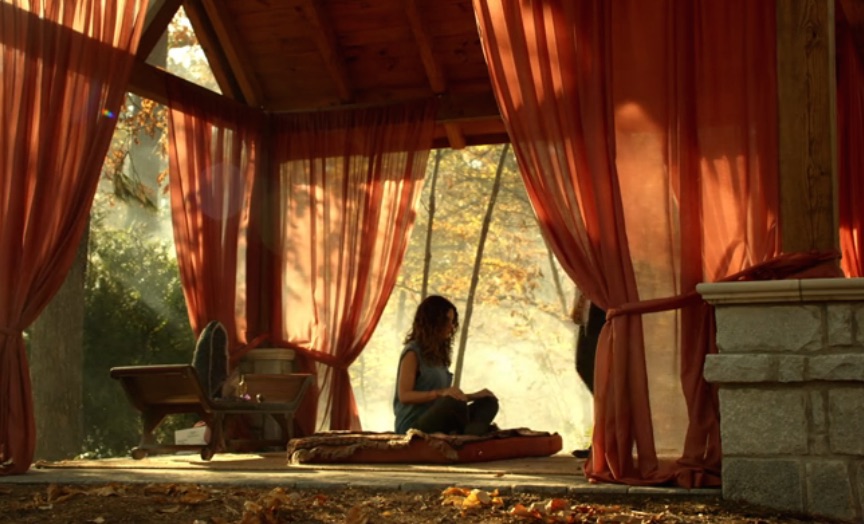 Meditation room at Jasper's