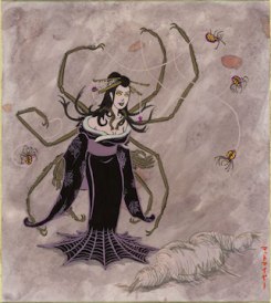 Jorogumo by Matthew Meyer