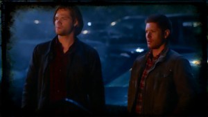 p Sam Dean Winchester watch fire Supernatural Halt and Catch Fire