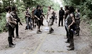 pencil Eugene Abraham Water Them The Walking Dead