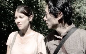 pencil Maggie Glenn Them The Walking Dead