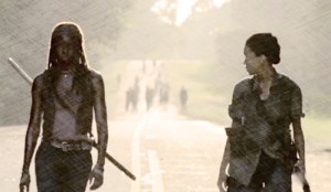 pencil Michonne Sasha Walkers 2 Them The Walking Dead