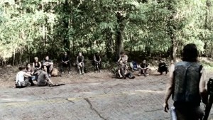 pencil Resting Road Them The Walking Dead