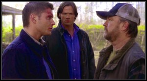 Sam Dean Winchester Bobby Singer Supernatural No Rest for the Wicked pix