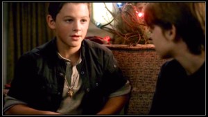 Samulet Dean Sam Winchester A Very Supernatural Christmas pix