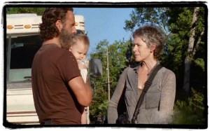 sl Rick Carol The Distance The Walking Dead