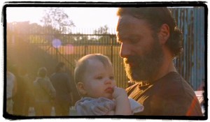 sl Rick Judith the distance the walking dead