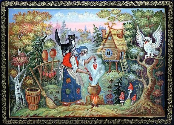 Monster of the Week: The Baba Yaga | The Supernatural Fox Sisters