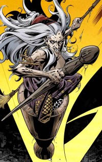 Baba Yaga of Vertigo's Fables.