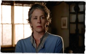 Carol knows how this will end - with Rick killing Pete.