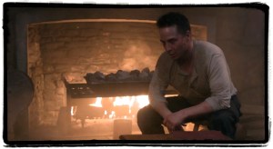 Cole heats up to see if the  worm will leave his "hostile environment"