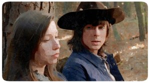 Enid and Carl connect