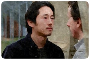 Glenn is determined to keep people safe, even if he has to make some threats 