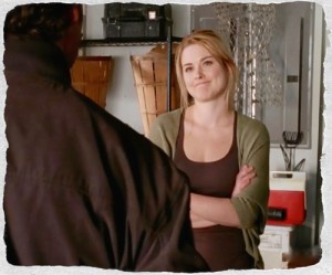 What's the trouble, ma'am?