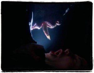 Kit infects Cole with the Khan Worm