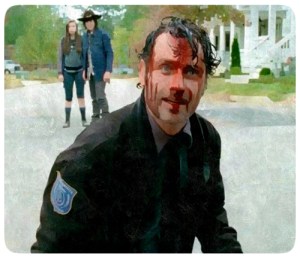 Rick challenges Deanna