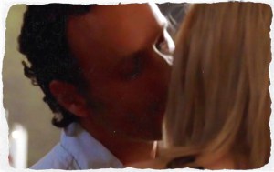 Rick kisses Jessie Forget The Walking Dead