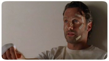 Rick recovers The Walking Dead Conquer
