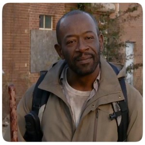 Morgan The Walking Dead Conquer