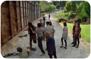 After being a ticking time bomb since arriving in Alexandria, Daryl explodes at Nick.