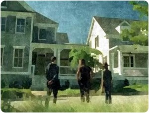 silk Ethan Carl Rick Grimes Remember The Walking Dead