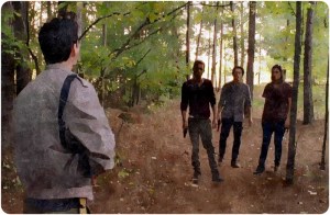 Aiden Noah Tara Glenn Remember The Walking Dead