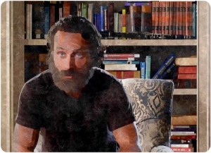 Rick Grimes Andrew Lincoln interview Remember The Walking Dead
