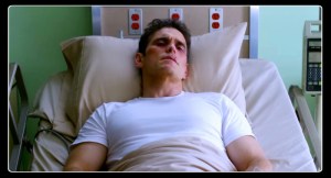 Ethan Burke in hospital Wayward Pines When Paradise is Home