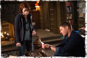 Charlie Dean files Supernatural The Book of the Damned