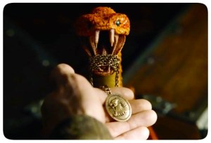 Snake threat Game of Thrones The House of Black and White