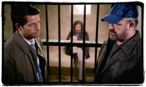 Cas and Bobby break Metatron out of heaven