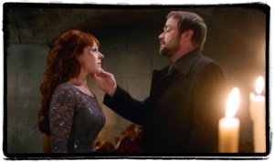 Crowley banishes Rowena