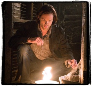 Sam attempts spell Supernatural The Werther Project