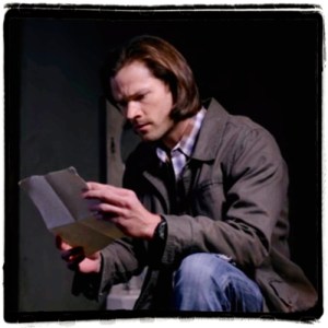 Sam reads the letter from Bobby