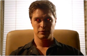 The Man red eyes The Messengers The Awakening