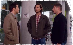 Cas Sam Dean hospital Supernatural Angel Heart