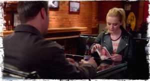 Ronnie and Claire with mom pic Supernatural Angel Heart