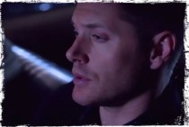 Dean in impala Supernatural Angel Heart