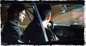 Sam Castiel Impala day Supernatural Angel Heart