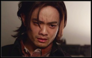 Osric Chau sheds a manly Sam Winchester tear