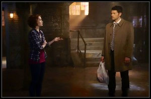 Charlie castiel Supernatural Dark Dynasty