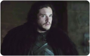 Jon Snow Game of Thrones Kill the Boy